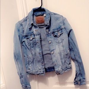 Levi Strauss & Co Original Trucker Jean Jacket